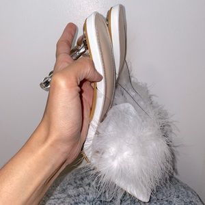Fuzzy Cute Heels From SHEIN